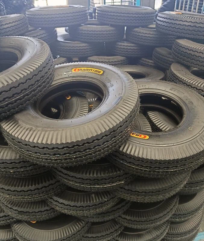 400-8 Motorcycle Tyre Grandstone